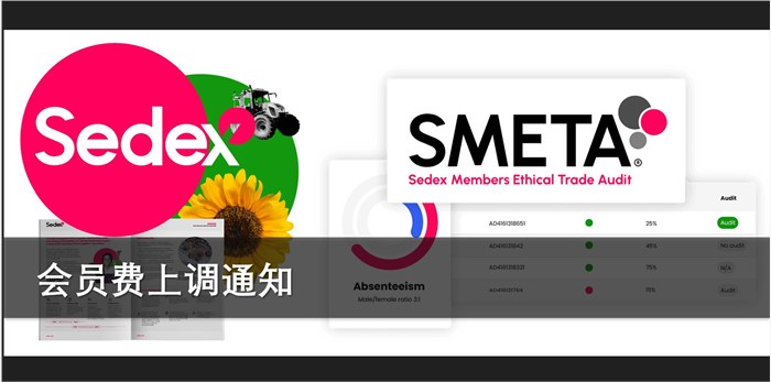 SEDEX会员费将于3024年3月上调